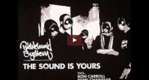 The sound is yours – Risk Sound System