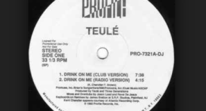 Teule - Drink On Me