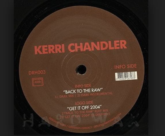 Kerri Chandler - Back To The Raw