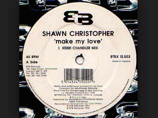 Kerri Chandler, shawn Christopher, make my love